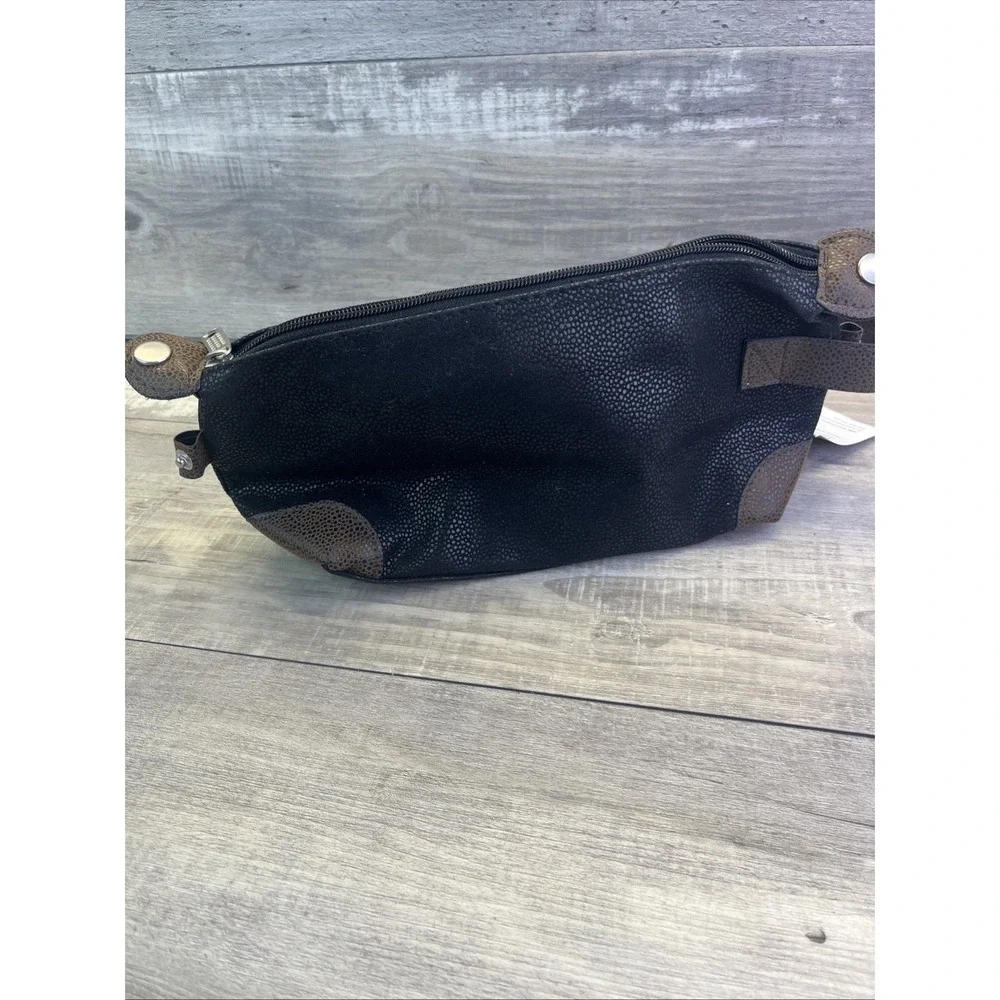 MANSCAPED The Shed Premium Quality Travel Storage Bag Black Brown